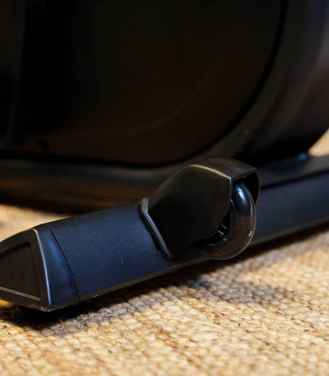 Vélo elliptique HELIS FD auto-alimenté - CARE - ergomètre connecté - Reconditionné