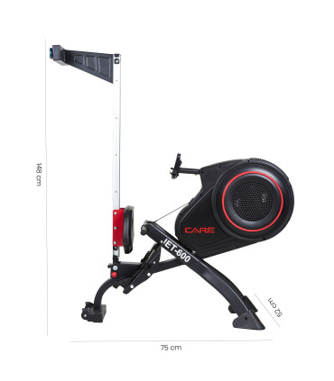 Roeier - Jet 600-2 - CARE - FBA