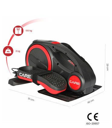 Mini elliptique ELLIPTER - CARE - Motorisé - FBA