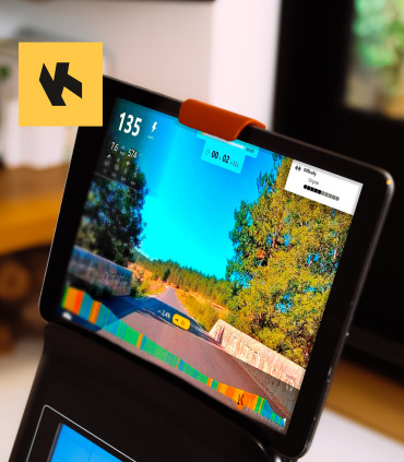 Semi-ligfiets - CARDIO MASTER verbonden - Gereviseerd