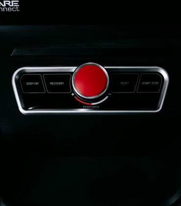 Vélo semi allongé ROADSTER TFT auto-alimenté CARE - ergomètre connecté