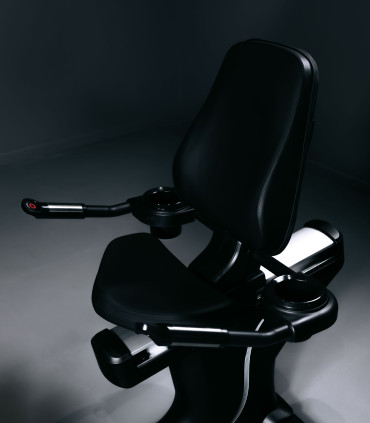 ROADSTER TFT zelfvoorzienende semi-ligfiets CARE - verbonden ergometer