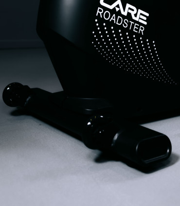 Vélo semi allongé ROADSTER TFT auto-alimenté CARE - ergomètre connecté