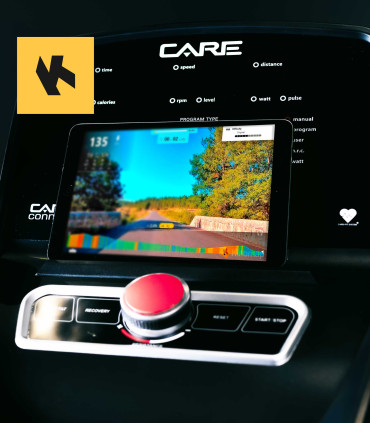 Vélo auto-alimenté - PERFORMER LED - CARE - Ergomètre connecté