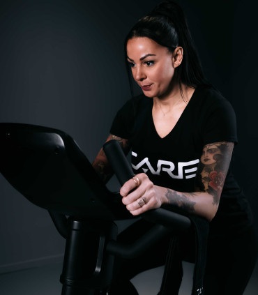 Zelfvoorzienende fiets - PERFORMER LED - CARE - Connected ergometer