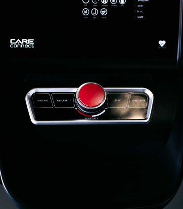 Zelfvoorzienende fiets - PERFORMER LED - CARE - Connected ergometer