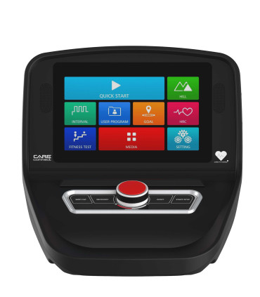 Vélo auto-alimenté - PERFORMER TFT - CARE - ergomètre connecté