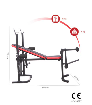 Banc de musculation - CB-320