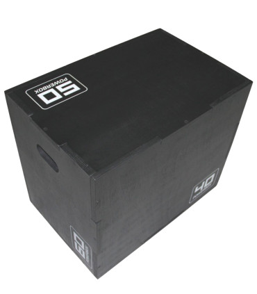 PLYO BOX Noire