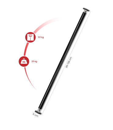 Deurrek (95 tot 138 cm) - CARE