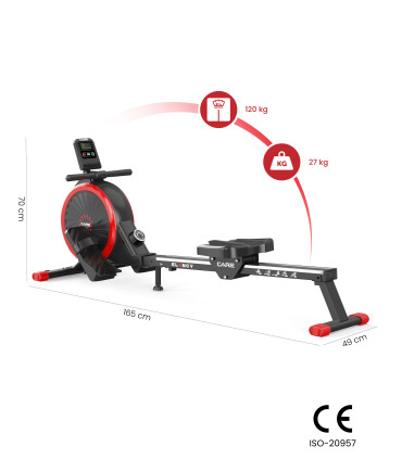 Rameur - CARE - Elancy - Reconditionné