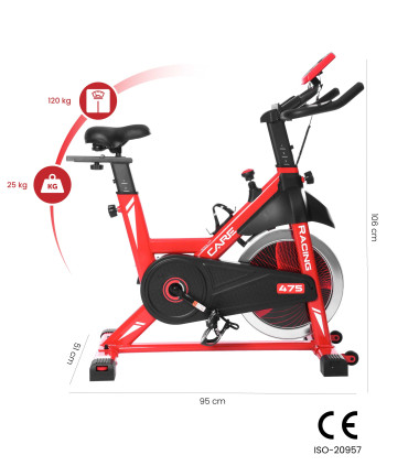 Vélo de Biking - CARE - racing 470-475