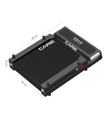 Loopband - 6km/h - CARE - JOG 6 - FBA-DE