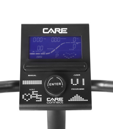 Ligfiets - CARE - CARDIO MASTER DELUXE - FBA