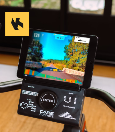 Vélo semi allongé - CARE - CARDIO MASTER DELUXE - FBA