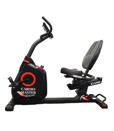 Vélo semi allongé - CARE - CARDIO MASTER DELUXE - FBA-DE