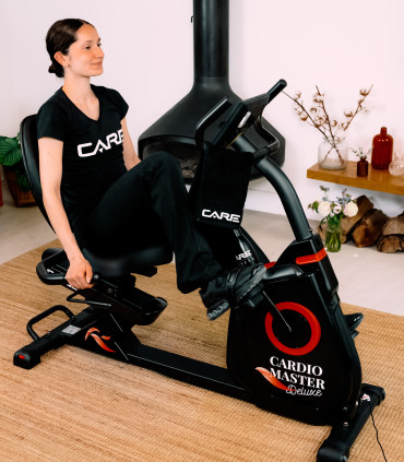 Vélo semi allongé - CARE - CARDIO MASTER DELUXE - FBA-DE
