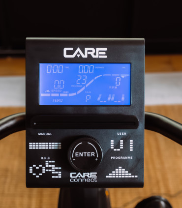 Vélo semi allongé - CARE - CARDIO MASTER DELUXE - FBA-DE