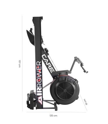 Rameur - CARE - AIR ROWER connecté - FBA