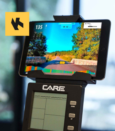 Roeitrainer - CARE - AIR ROWER verbonden - FBA