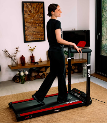 Tapis de course - 12km/h - CARE - JOG 12 - FBA