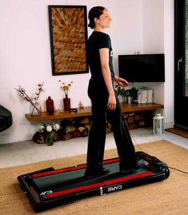 Tapis de course - 12km/h - CARE - JOG 12 - FBA