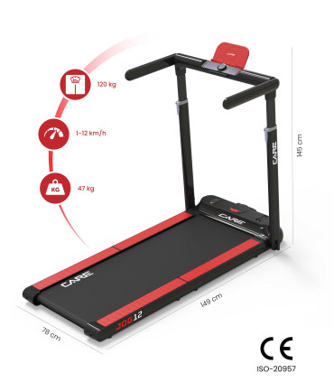 Loopband - 12km/u - CARE - JOG 12 - FBA
