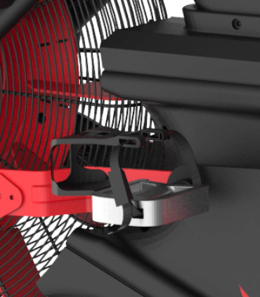 Vélo d'appartement Air Bike - CARE - CROSS-AIR - ergomètre