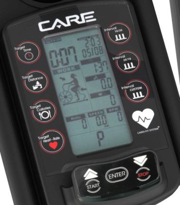 Air Bike hometrainer - CARE - CROSS-AIR - ergometer