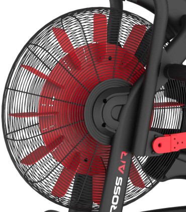 Air Bike hometrainer - CARE - CROSS-AIR - ergometer