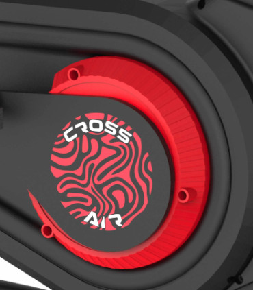 Air Bike hometrainer - CARE - CROSS-AIR - ergometer