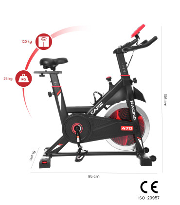 Vélo de Biking - CARE - Racing 470 - FBA