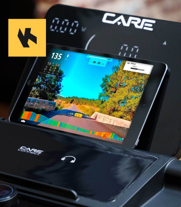 Verbonden loopband - 16km/u - CARE - Jogger max - KINOMAP - FBA