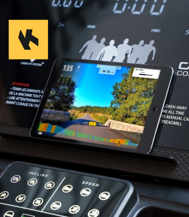 Tapis de course connecté 22 km/h - CARE - Fast Runner SP - FBA