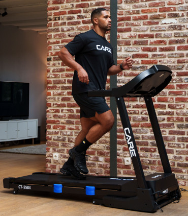 Tapis de course Connecté CARE - CT-5584-3 - 18km/h - Kinomap - FBA