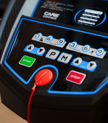 Verbonden Loopband CARE - CT-5584-3 - 18km/u - Kinomap - FBA