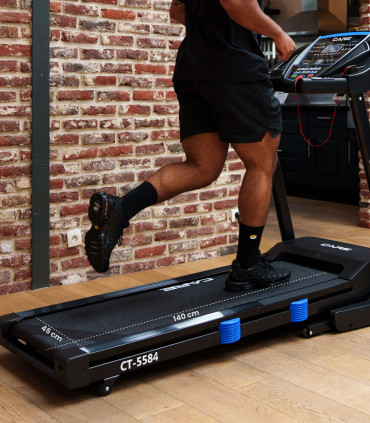 Tapis de course Connecté CARE - CT-5584-3 - 18km/h - Kinomap - FBA-DE