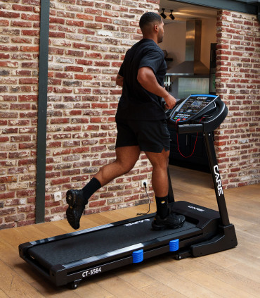 Verbonden Loopband CARE - CT-5584-3 - 18km/u - Kinomap - FBA-DE