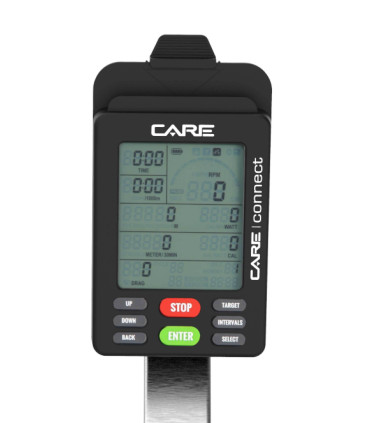 Vélo d'appartement à air - CARE - POWER TRAINER - connecté