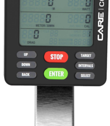 Air-bike - CARE - POWER TRAINER - verbonden