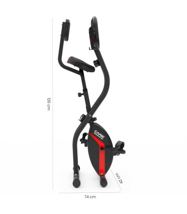 Vélo d'appartement pliable - CARE - CV-315 - Reconditionné