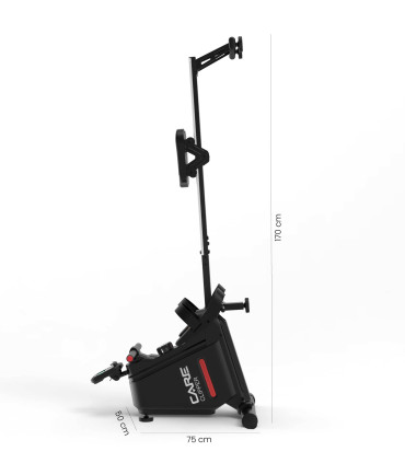 Roeiapparaat CARE - CLIPPER - handmatig en verbonden