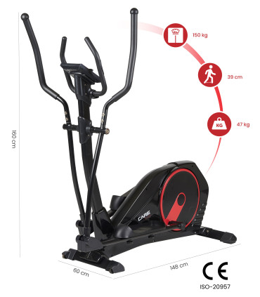 Vélo elliptique connecté - CE-695 - Recondtionné