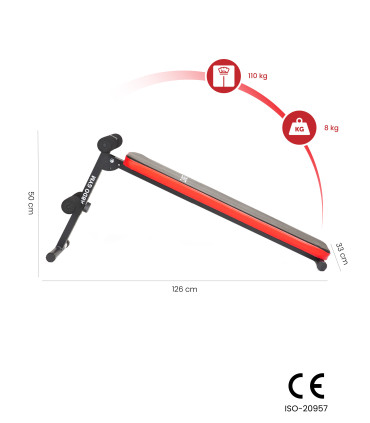 Buikspierbank - Gym - CARE