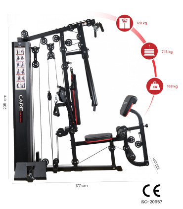 Presse de musculation - Gym Power - 257