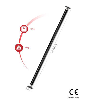 Deurrek (95 tot 138 cm) - CARE