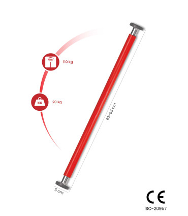 Appartement Pull-up Bar (63 tot 95 cm) - CARE