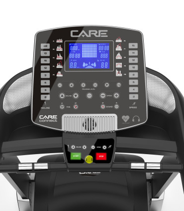 Tapis de course connecté - 22km/h - CARE - FAST RUNNER - KINOMAP