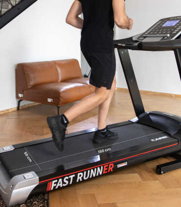 Tapis de course connecté - 22km/h - CARE - FAST RUNNER - KINOMAP