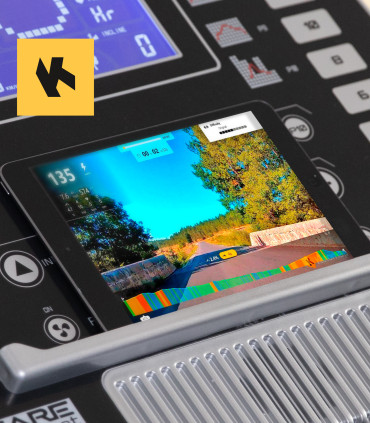 Connected loopband - 22 km/u - CARE - FAST RUNNER - KINOMAP